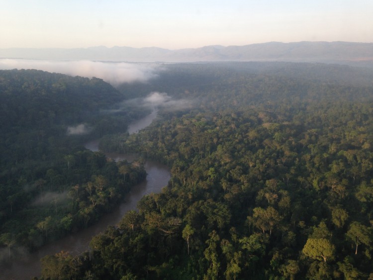 The Semuliki valley, the traditional heartland of the ADF rebellion (Photo: Dearbhla Glynn)