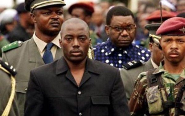 Joseph Kabila en 2001