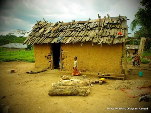 Un village du territoire de Beni, Nord-Kivu. Photo MONUSCO/Myriam Asmani