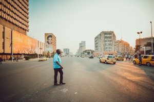 Boulevard de 30 Juin, Kinshasa (Photo: Nicolas-Patience Basabose)