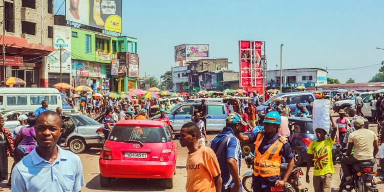 Photo d'archives : la vie à Kinshasa, le 7 février 2017. © Malou Blank/Flickr