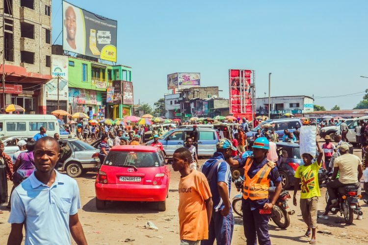 Photo d'archives : la vie à Kinshasa, le 7 février 2017. © Malou Blank/Flickr